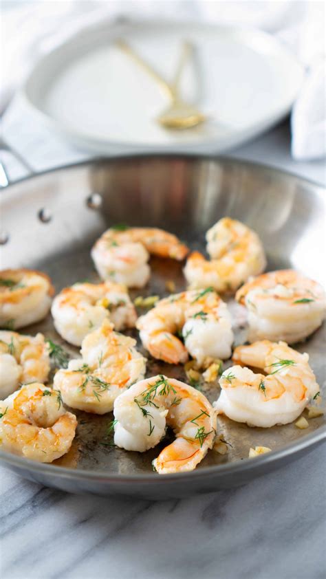 Melt-in-Your-Mouth Garlic Butter Shrimp